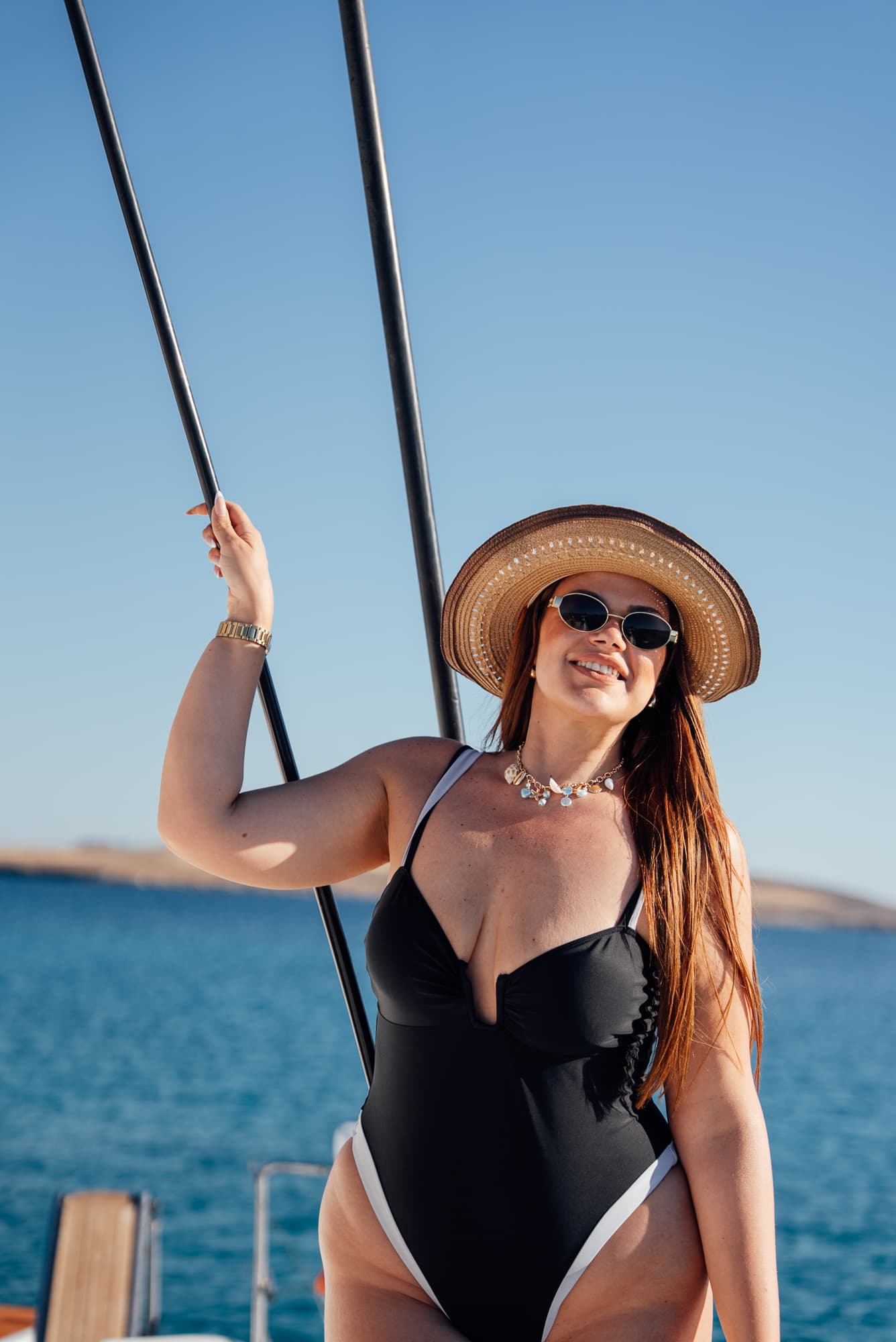The Boho Experience — luxury catamaran cruise, Mykonos