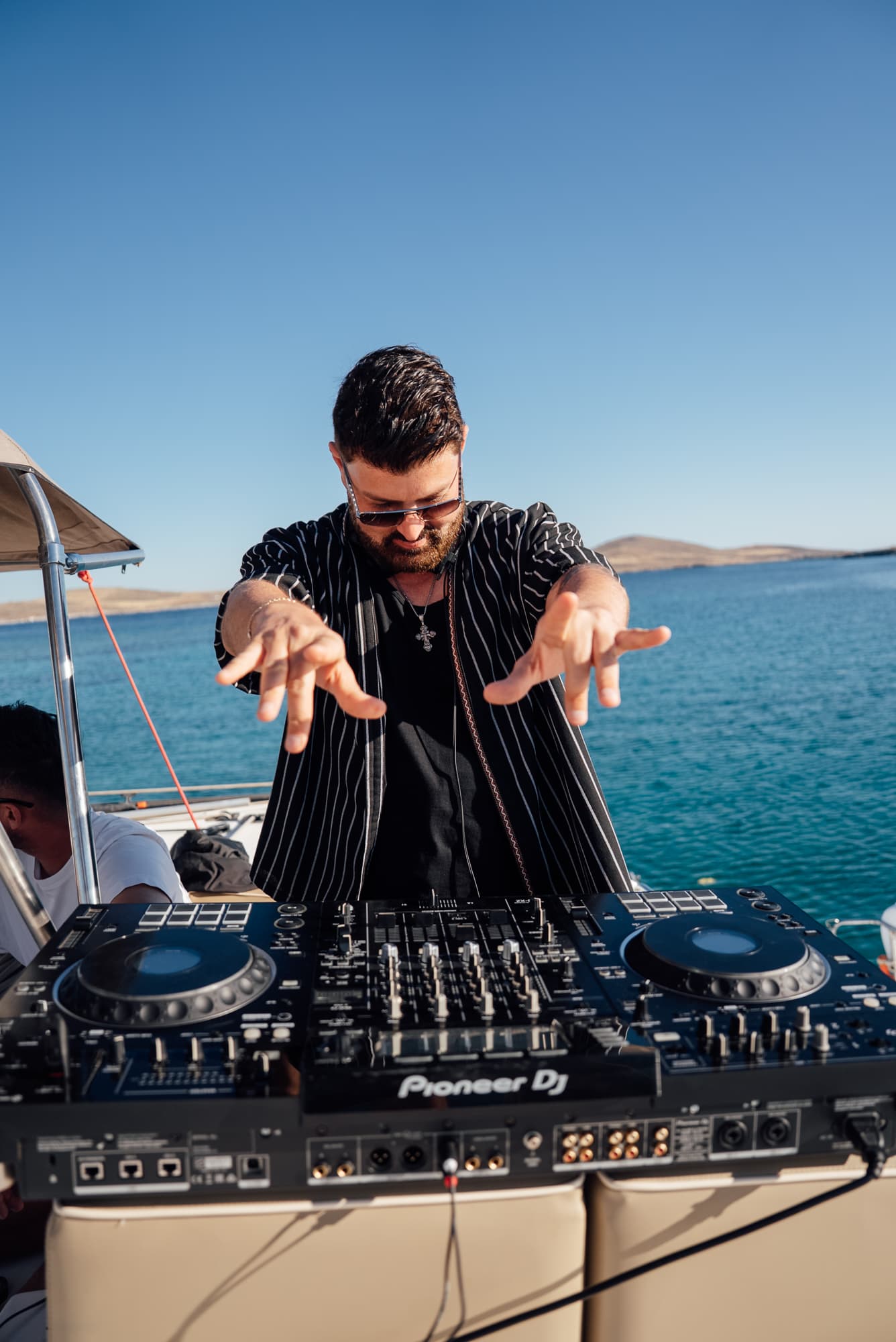 The Boho Experience — luxury catamaran cruise, Mykonos