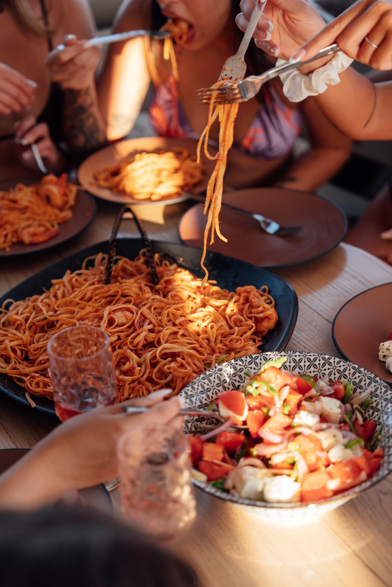 The Boho Experience — luxury catamaran cruise, Mykonos