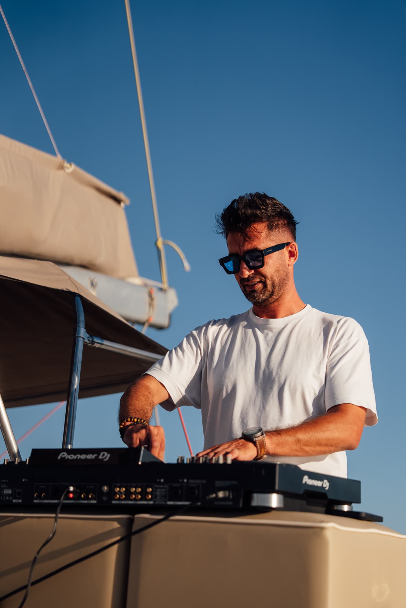 The Boho Experience — luxury catamaran cruise, Mykonos