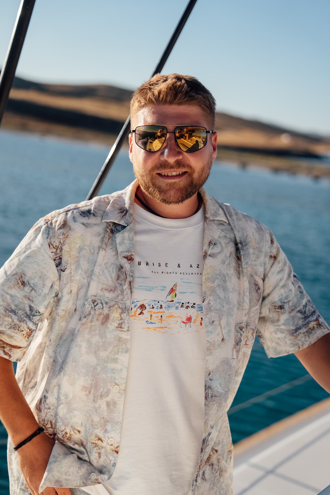 The Boho Experience — luxury catamaran cruise, Mykonos