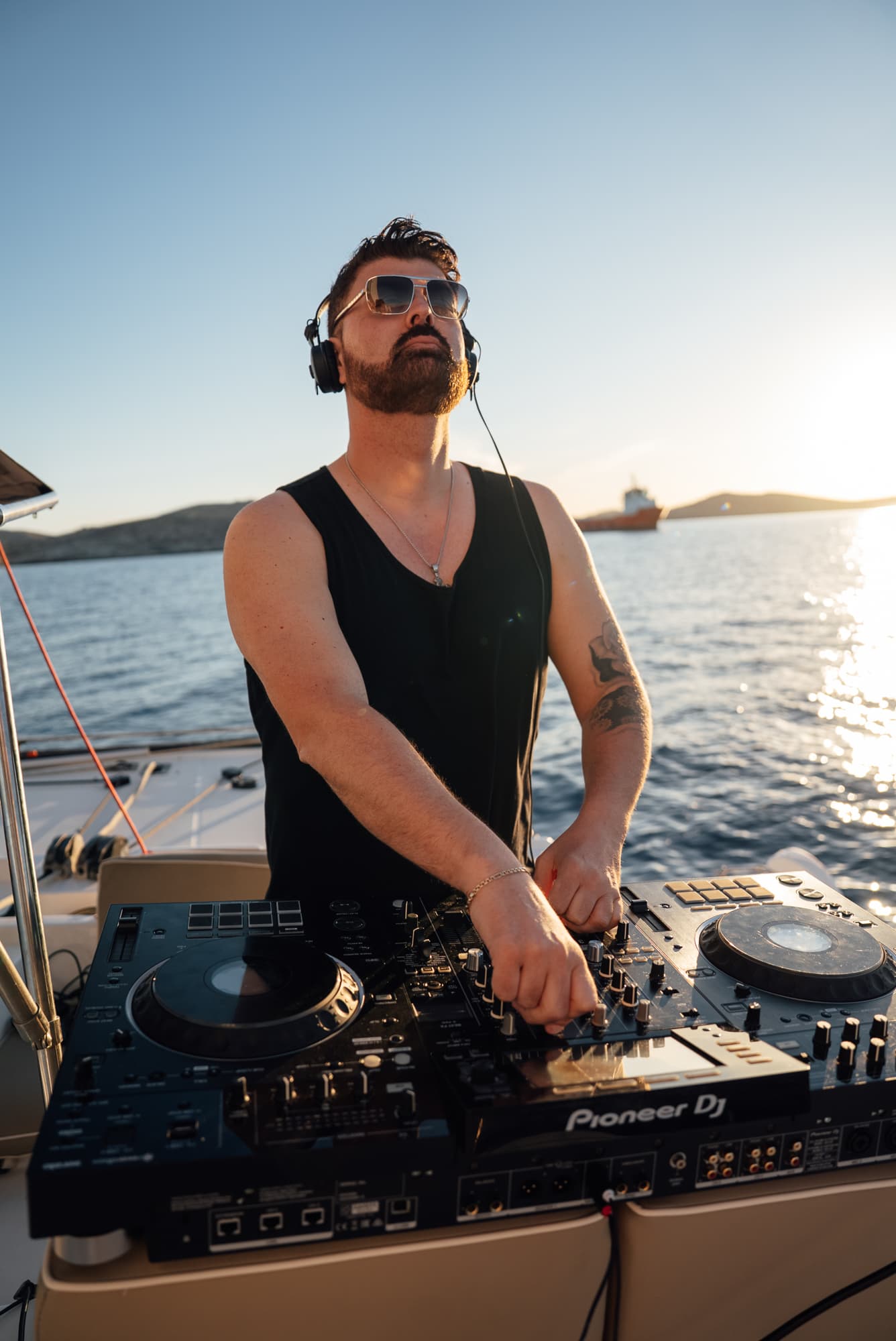 After Party Experience — catamaran cruise, Mykonos