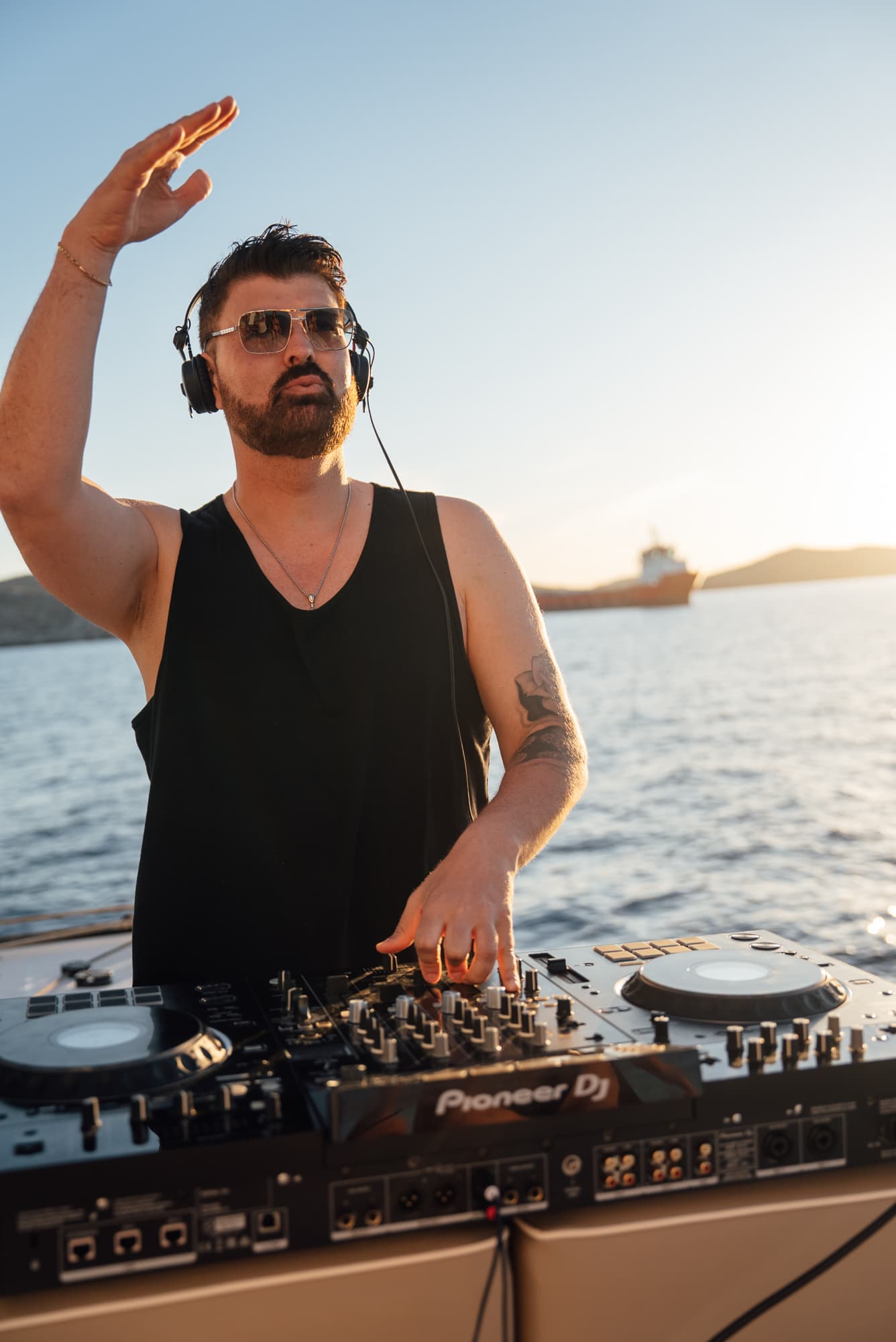 The Boho Experience — luxury catamaran cruise, Mykonos