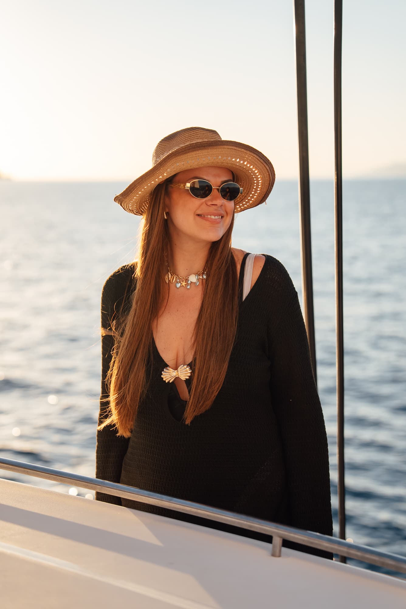 The Boho Experience — luxury catamaran cruise, Mykonos