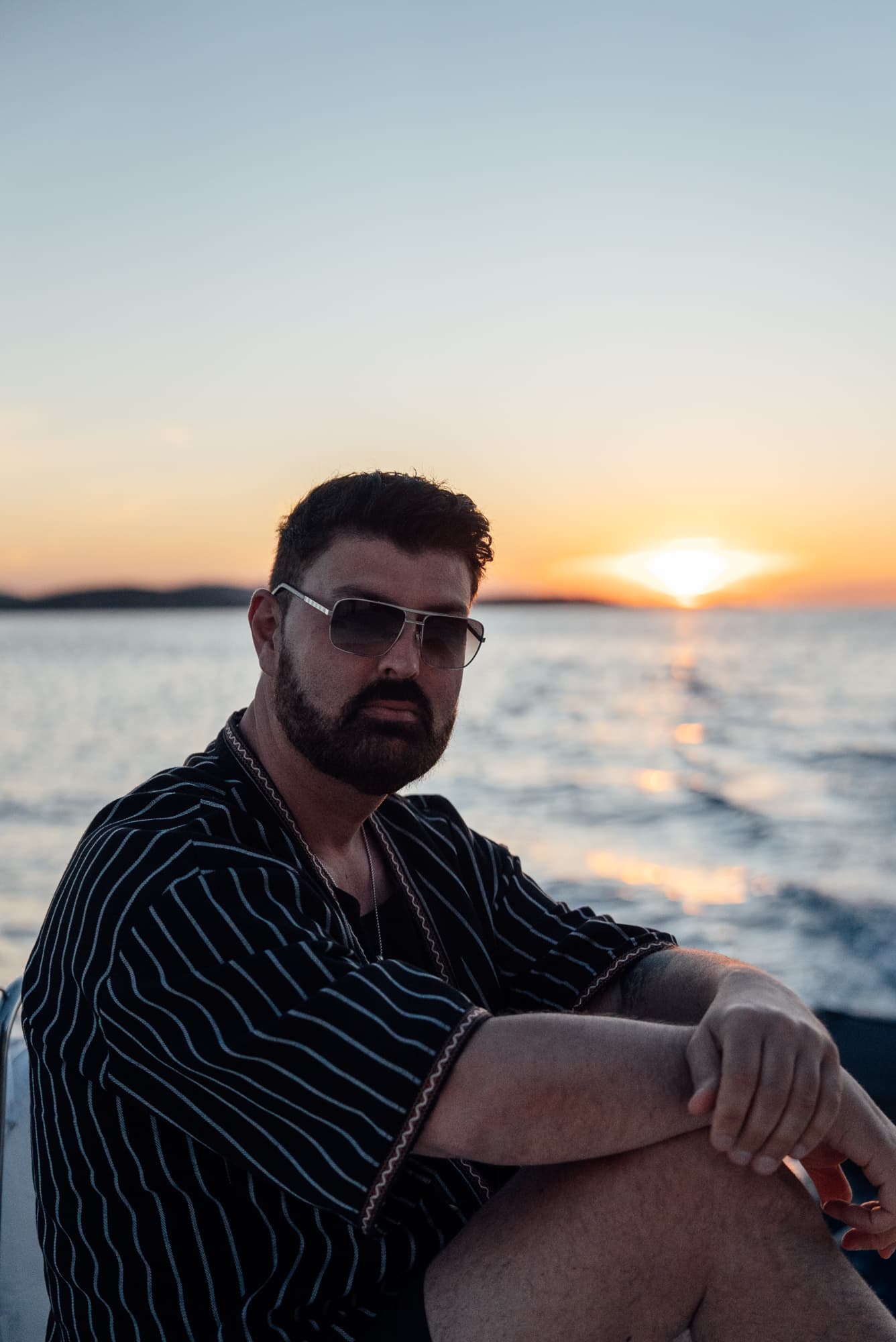 The Boho Experience — luxury catamaran cruise, Mykonos