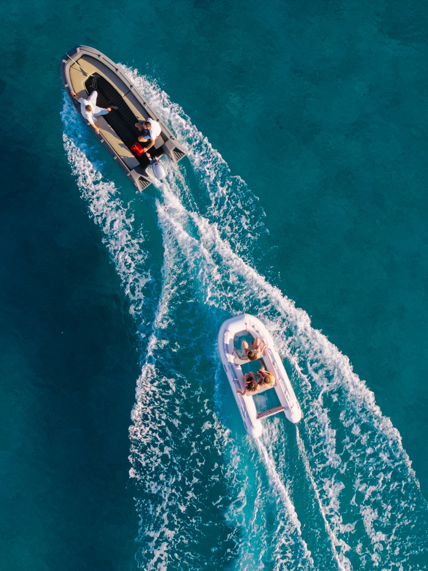 The Boho Experience — luxury catamaran cruise, Mykonos
