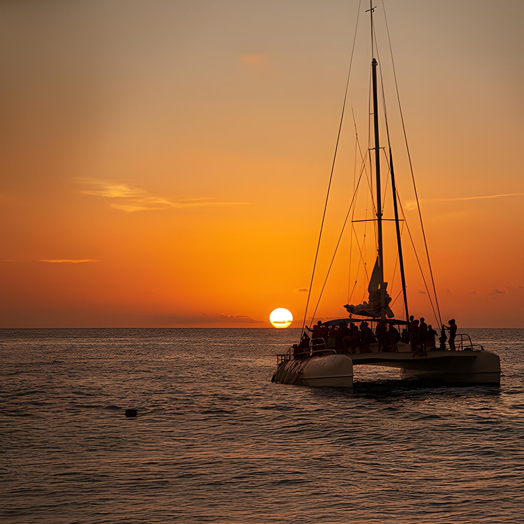 Sunset Private Experience — catamaran cruise, Mykonos (photo 1)